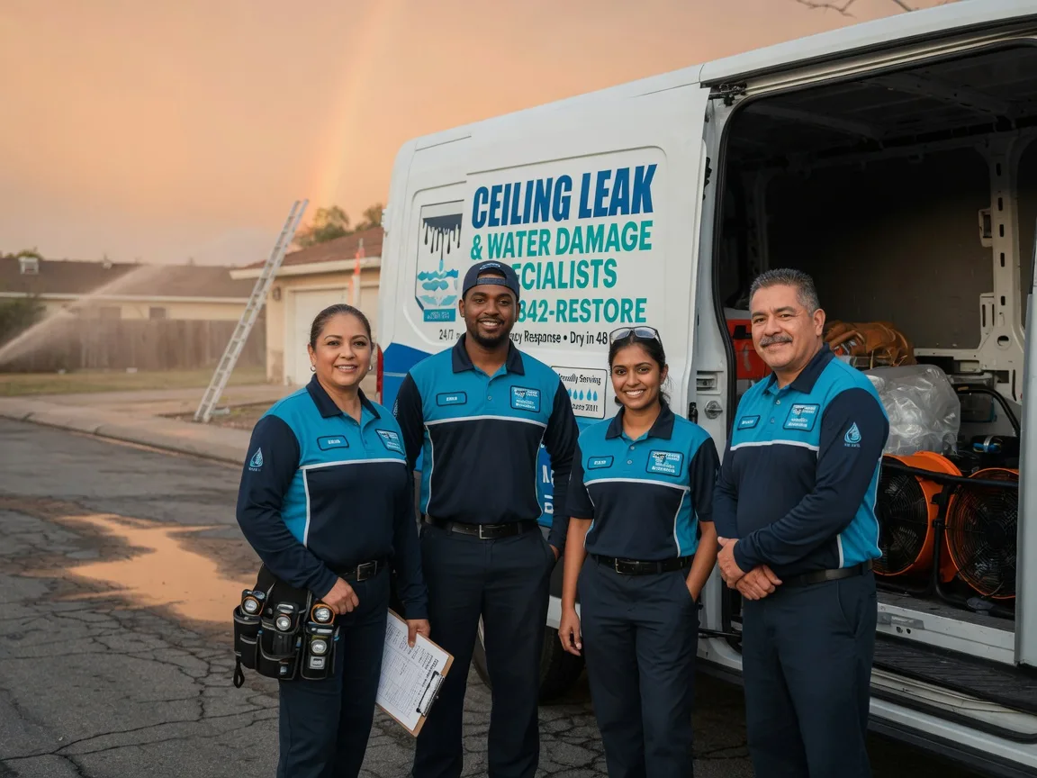 Ceiling Leak Cleanup company in Fruithurst, AL